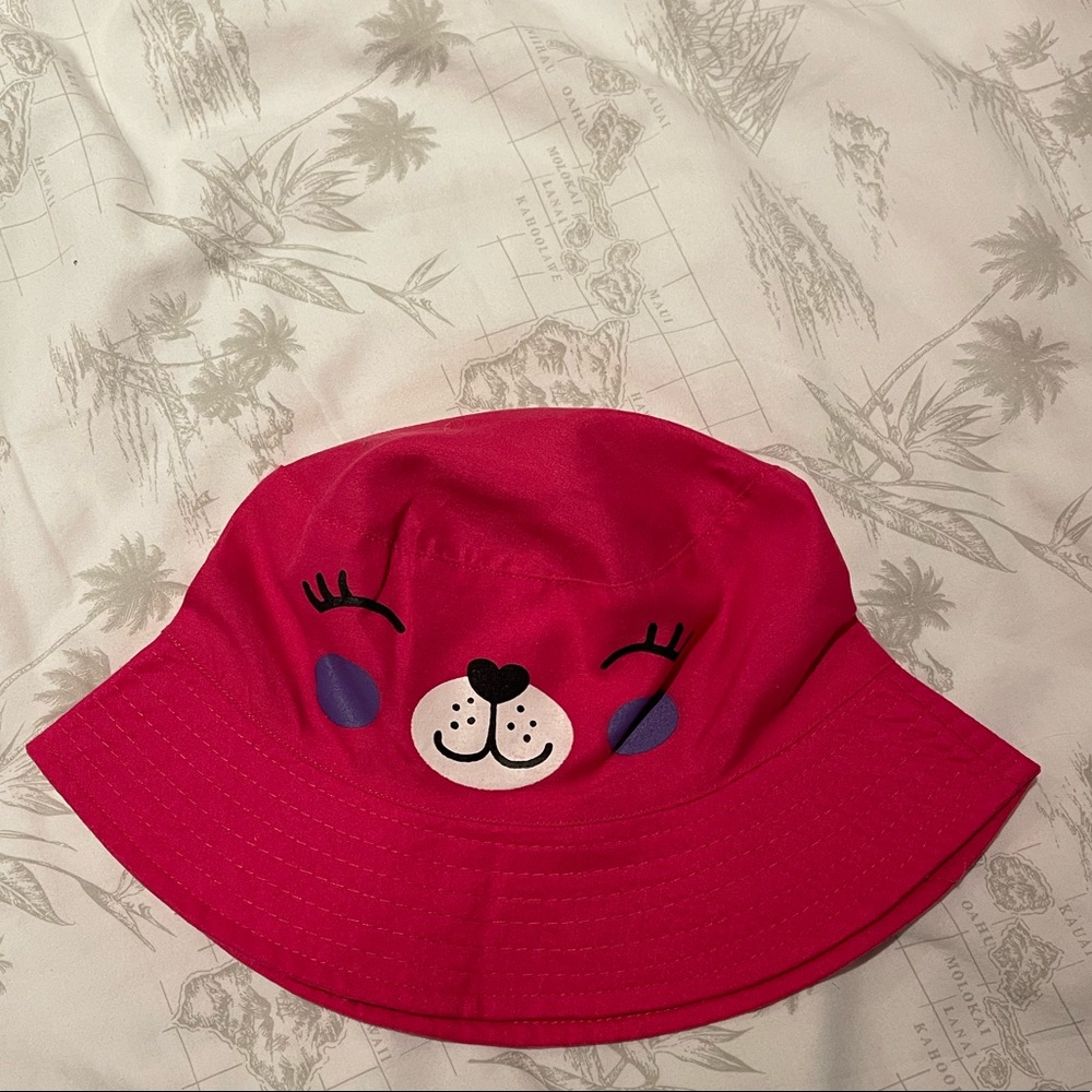 Sweet bear baby hat